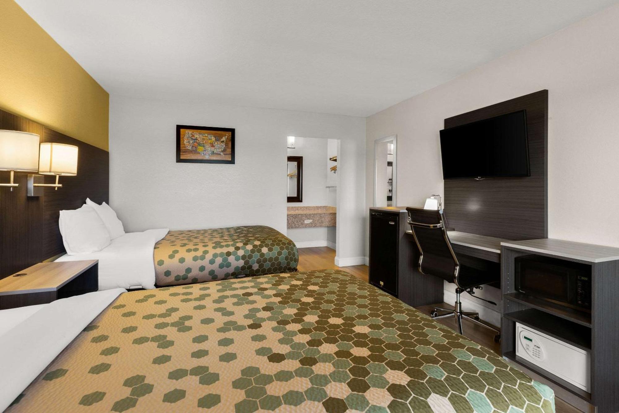 Econo Lodge White Pine Morristown I-81 & I-40 Split Dış mekan fotoğraf