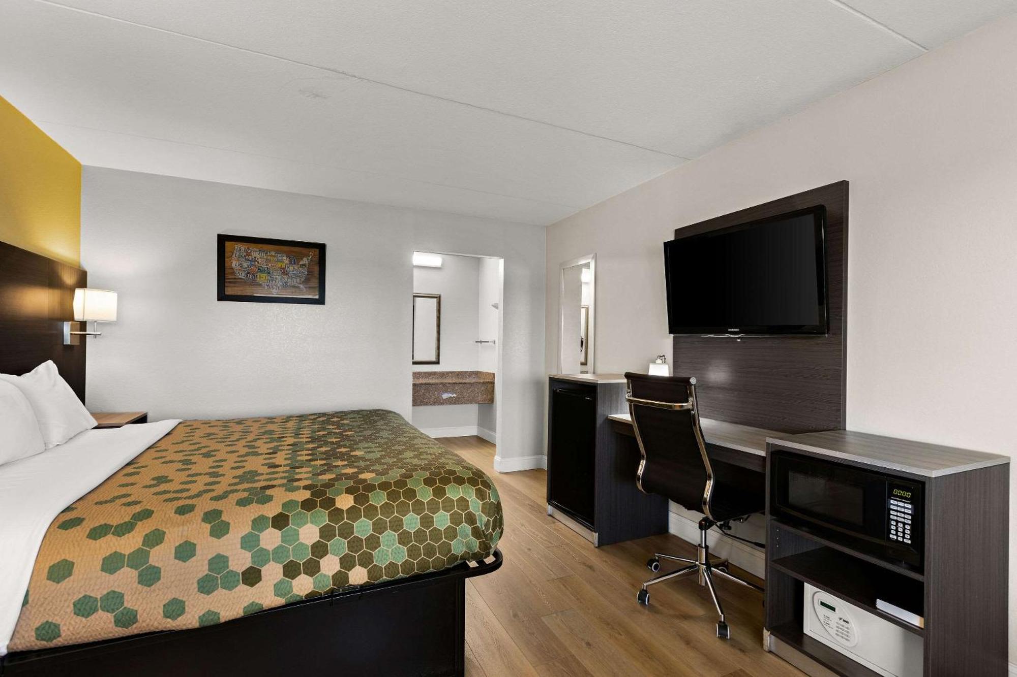 Econo Lodge White Pine Morristown I-81 & I-40 Split Dış mekan fotoğraf
