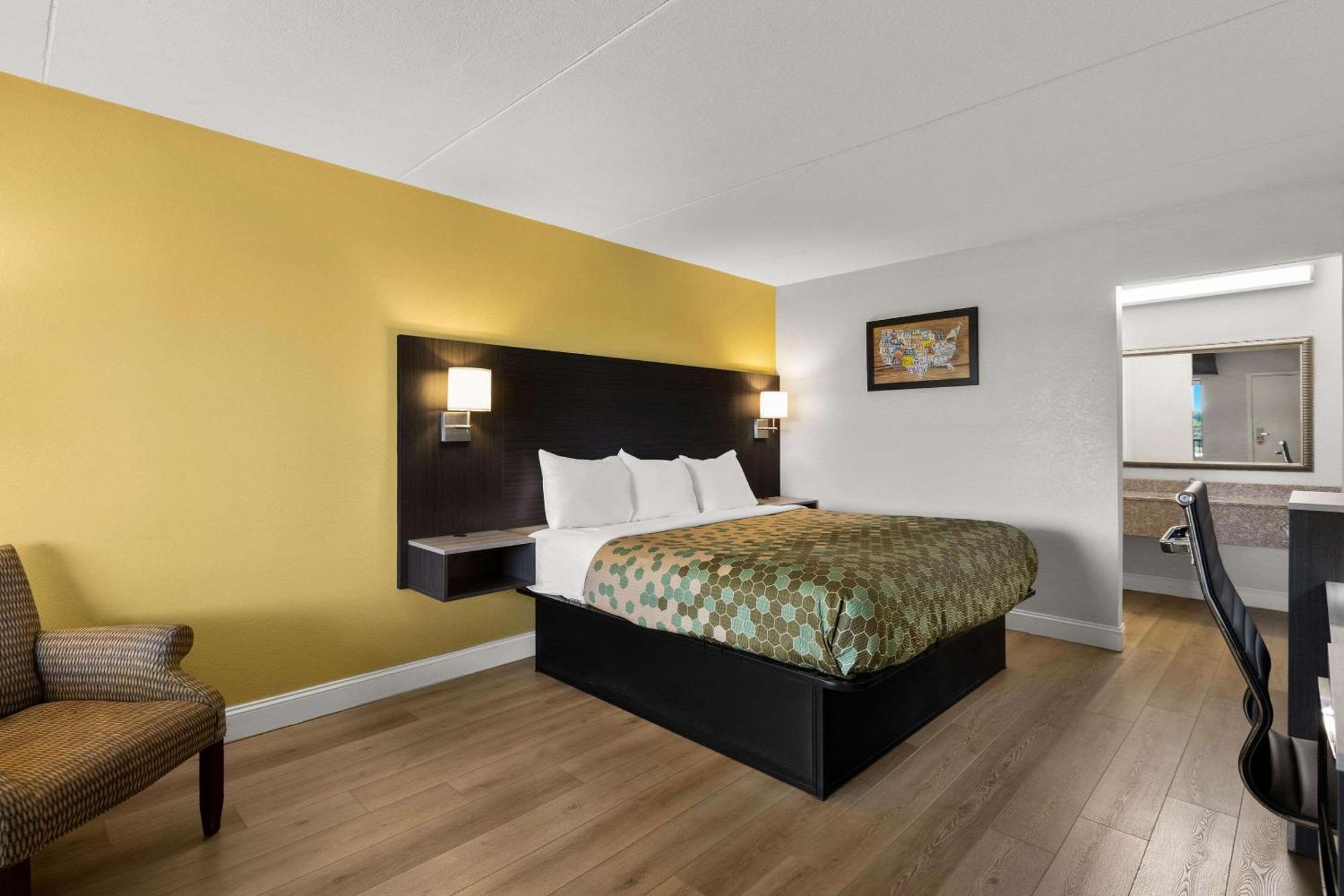 Econo Lodge White Pine Morristown I-81 & I-40 Split Dış mekan fotoğraf